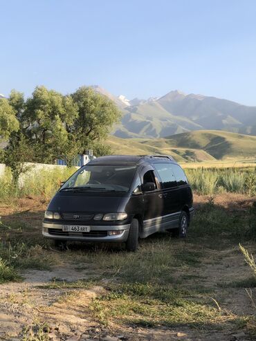 шины бу бишкек оптом: Toyota Estima: 1996 г., 2.4 л, Автомат, Бензин, Минивэн