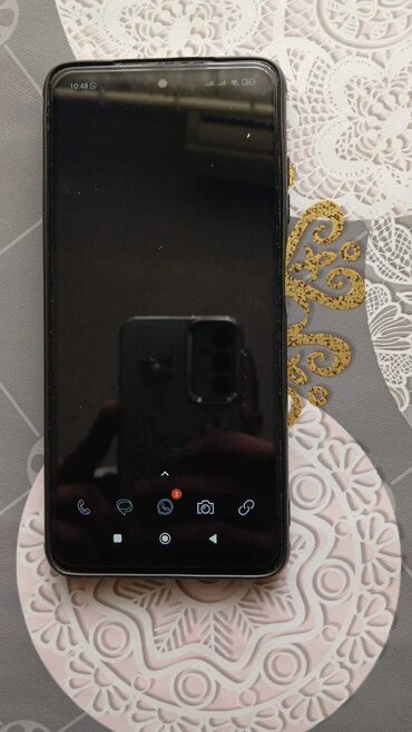 Poco: Poco X3 NFC, 128 GB, rəng - Qara, Barmaq izi
