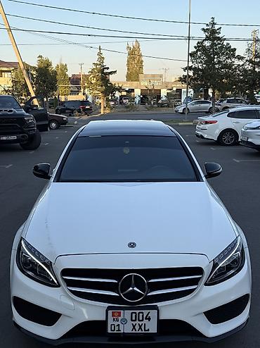 Mercedes-Benz: Mercedes-Benz C-Class: 2018 г., 2 л, Автомат, Бензин, Седан — 12