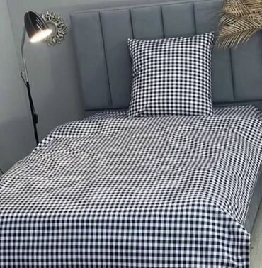 Комплекты постельного белья: Комплект постельного белья 100% хлопок включающий простыню — 12