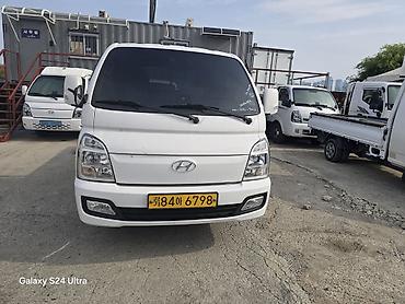 авто компании: Hyundai Porter: 2021 г., 2.5 л, Типтроник, Дизель — 1