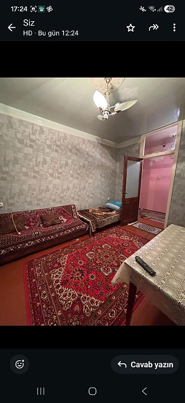 Mənzillər: 4 otaqlı mənzil – geniş planlama və mebel ilə - 4ayrı otaq: qonaq — 5