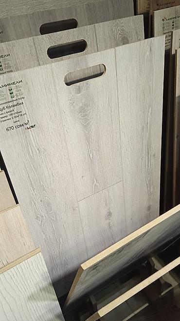 Ламинат: Ламинат#пол#паркет# акция кроностар (россия -швейцария).Хороший — 23