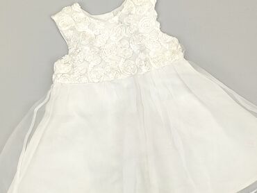 sukienki pióra: Dress, George, 6-9 months, condition - Very good