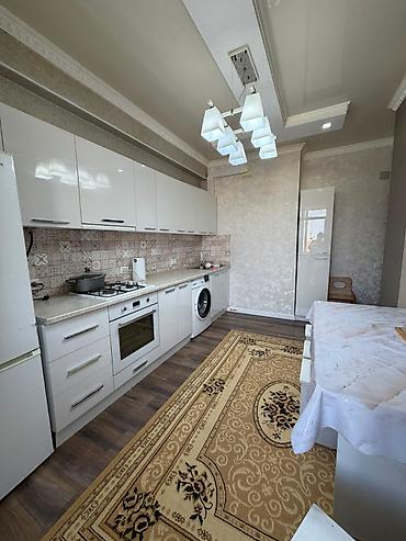 kant flat: 2 комнаты, 70 м², Тунгуч мкр Элитка, 5 этаж, Свежий ремонт — 7