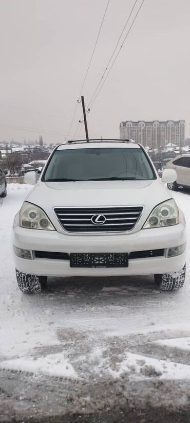 Lexus: Lexus GX: 2018 г., 4.7 л, Автомат, Газ, Внедорожник