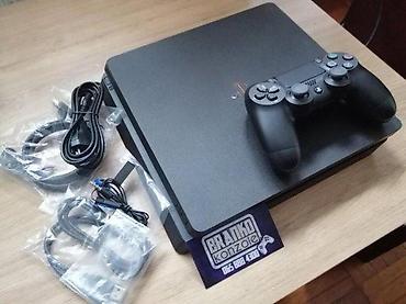 PS4 (Sony Playstation 4): 🎮 PS4 Slim 1TB ✅ Odlično stanje — neotvarana/nepopravljana, bez — 1