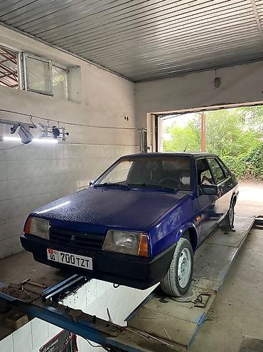 Продажа авто: ВАЗ (ЛАДА) 21099: 2001 г., 1.5 л, Механика, Бензин, Седан — 4