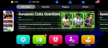 notebook core 2: E football 2024 Hesab da 1.282 myclub var, hesabda əlavə olaraq