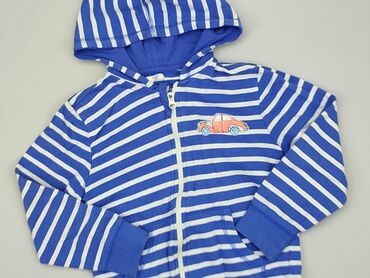 bluzka ze stójką: Sweatshirt, 7 years, 116-122 cm, condition - Good