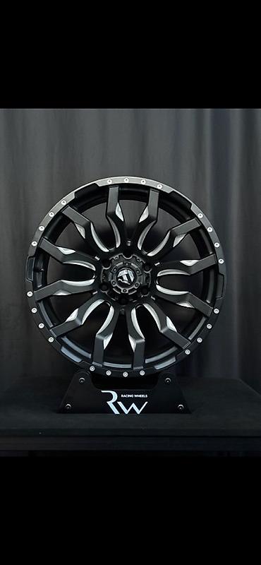 suburban: Литые Диски R 20 Toyota, Комплект, отверстий - 5, Новый — 9