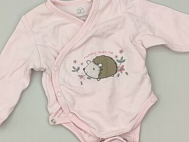 koszulka z psem: Body, Liegelind, 0-1 month, 
condition - Very good