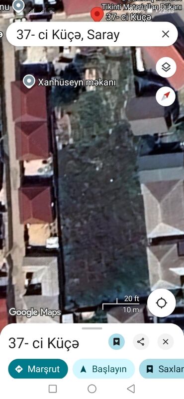 saray kiraye ev: Для строительства, Собственник