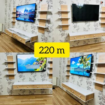 Quruducular: 🎉Evinizin ulduzu olacaq TV stend! AE Mebeli təqdim edir!🎉 ✨Modern və