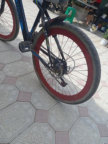 Dağ velosipedləri: 26 velosiped yeni kimidi cox surulmuyub ustune cox xerc qoymusam rul — 4