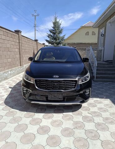Kia: Kia Carnival: 2020 г., 2.2 л, Автомат, Дизель, Минивэн