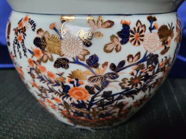 Ostali antikviteti: Kineska saksija 1950g+ rucno oslikana pa glazirana. Saksija pun na lalafo.rs — 6 Ostali antikviteti: Kineska saksija 1950g+ rucno oslikana pa glazirana. Saksija pun — 6