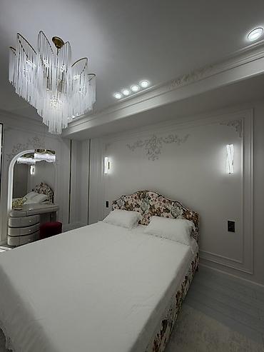 Продажа квартир: 3 комнаты, 87 м², Асанбай мкр Элитка, 6 этаж, Дизайнерский ремонт — 4