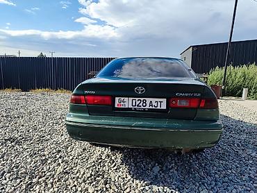 camry 2 4: Toyota Camry: 1999 г., 2.2 л, Бензин, Седан — 3