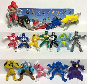 Другие предметы коллекционирования: Солдатики и роботы из 90 годов Цена договорная Куплю фигурки — 24