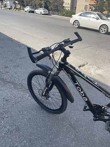 işlənmiş velosipedlər: Velosiped 24 lük. Az işlənib, heç bir problemi yoxdur. 10 skorus — 3