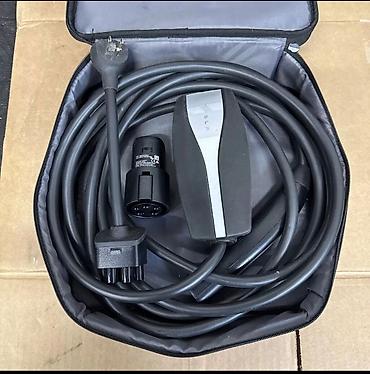 alətlər cantası: Tesla Mobil Şarj Cihazı (Mobile Connector) dəstı - Orijinal Tesla — 5