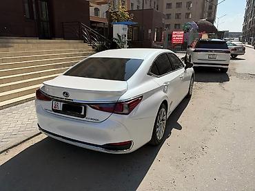 es300: Lexus ES: 2021 г., 2.5 л, Вариатор, Гибрид, Седан — 2
