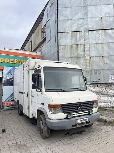 sprinter 4 4: Mercedes-Benz 612D — изотермический фургон Характеристики: - Серия — 2