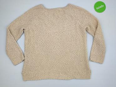 sweter alpaka: Sweter damski, rozmiar XL — 3
