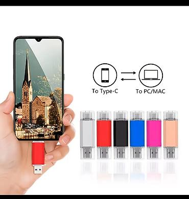 konnektor: Flash kart 16 GB, USB type C, Yeni — 1