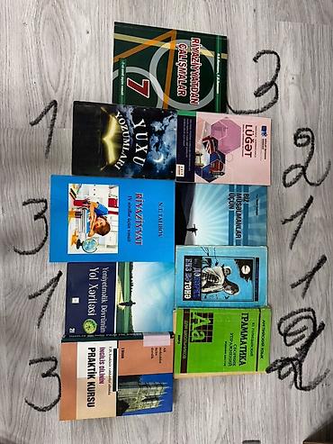 Testlər: Kitab paketi – müxtəlif fənlər və janrlar Tədris və hazırlıq: - — 2