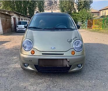 wuling mini ev: Daewoo Matiz: 2007 г., 1 л, Механика, Бензин, Хэтчбэк — 1