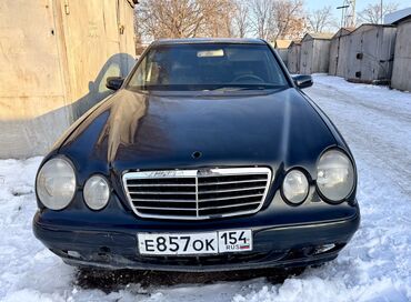 Mercedes-Benz: Mercedes-Benz E-Class: 2000 г., 3.2 л, Автомат, Бензин, Седан