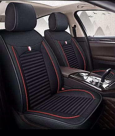 Чехлы и накидки на сиденья: Чехлы Экокожа, Новый — 11