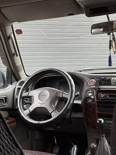патрол y60: Nissan Patrol: 2002 г., 0.3 л, Механика, Дизель, Внедорожник — 9