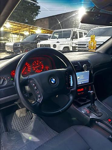 BMW: BMW 5 series: 2002 г., 2.2 л, Автомат, Бензин, Седан — 8