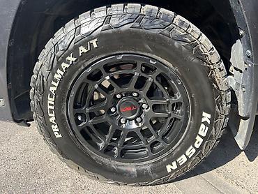 4runner: Колеса в сборе 265 / 70 / R 17, Лето, Б/у, Комплект, Внедорожные (АТ/МТ), Литые, отверстий - 6 — 3