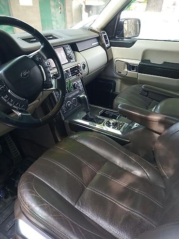 редж ровер: Land Rover Range Rover: 2010 г., 5 л, Автомат, Бензин, Внедорожник — 5