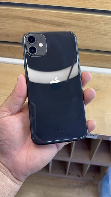 Apple iPhone: IPhone 11, Б/у, 64 ГБ, 91 %