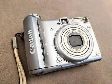 canon powershot a2200: Canon PowerShot A540 rəqəmsal fotoaparat ideal vəziyyətdədi, 2006cı — 10
