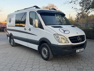 купить чехлы на гольф 4: Mercedes-Benz Спринтер: 2006 г., 2.2 л, Механика, Дизель, Вэн/Минивэн