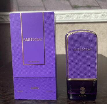 продавец парфюмерии: Ajmal Aristocrat for Her - аромат, который воплощает в себе