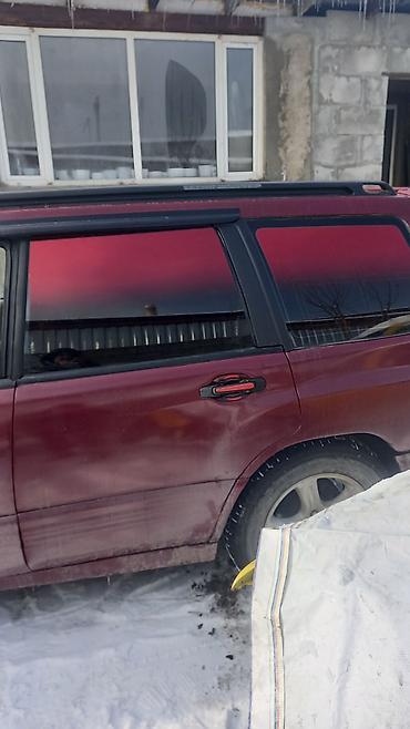 Subaru: Subaru Forester: 2001 г., 2.5 л, Автомат, Бензин, Универсал — 9
