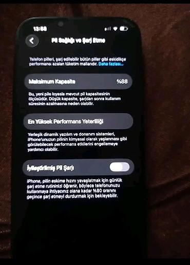 Техника и электроника: IPhone 13, 128 ГБ, Черный, Face ID — 2