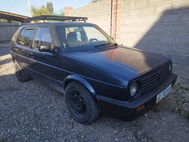 срочно срочно продам машину: Volkswagen Golf: 1989 г., 1.8 л, Механика, Бензин, Хетчбек