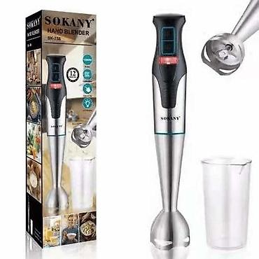 Блендеры: №: 1888 Məhsulun adı: Blender Sokany SPRK_SK-758 Brend: Sokany — 3