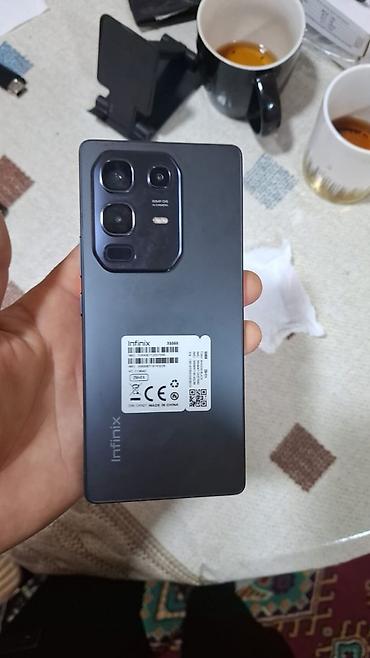 infinix note30: Infinix Note 50, 256 GB, rəng - Qara, Simsiz şarj — 3