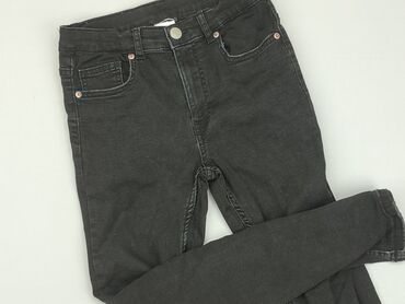 spodnie dresowe z prostą nogawką: Jeans, Zara, M (EU 38), condition - Very good