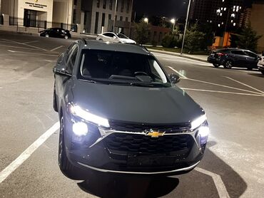 Chevrolet: Chevrolet Trax LT – kompakt şəhər krossoveri Xüsusiyyətlər: - Korpus — 25