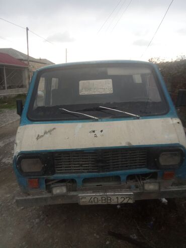 RAF: RAF : 2.5 l | 1989 il Mikroavtobus — 2